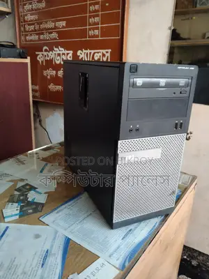Dell Pc i5 2nd gen Ram 4GB SSD 120 GB All Ok