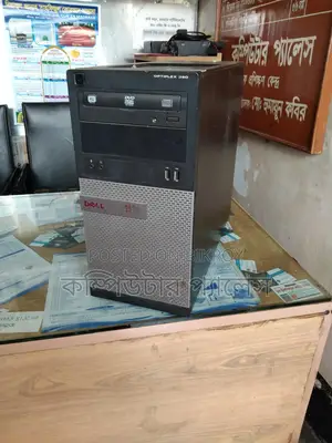 Dell Pc i5 2nd gen Ram 4GB SSD 120 GB All Ok