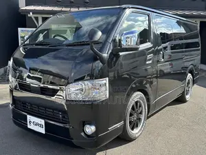 Toyota Hiace SUPER GL DARK PRIME 2021