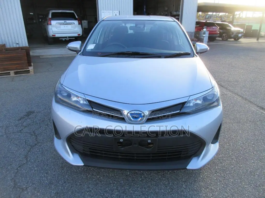 Toyota Fielder Ex Hybrid Silver 2022