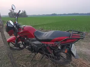 H Power Zaara-100 2018 Red