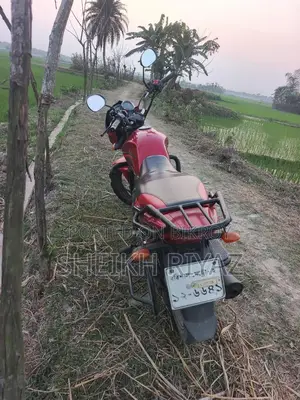 H Power Zaara-100 2018 Red