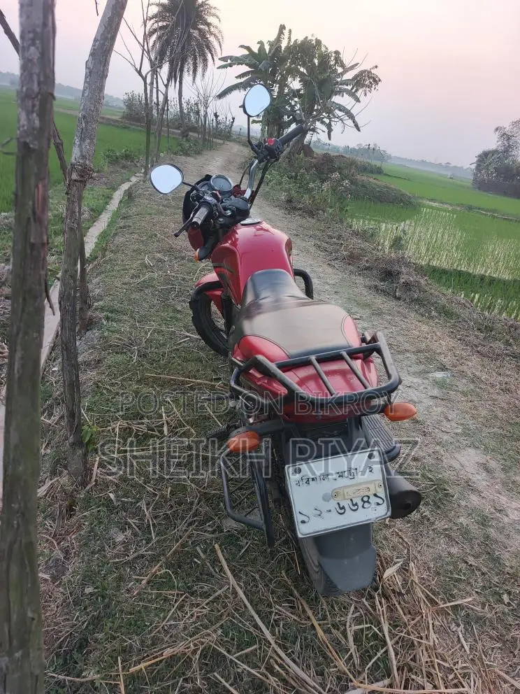 H Power Zaara-100 2018 Red