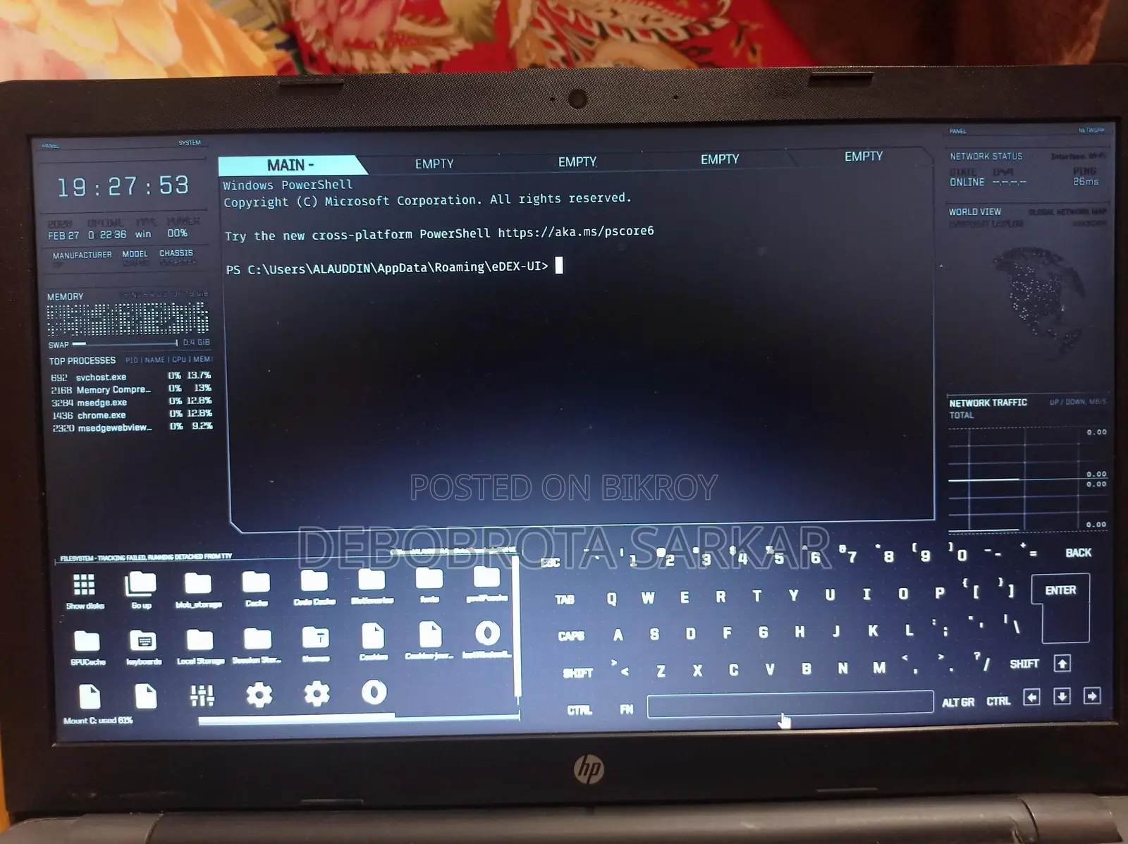 Hp 250 G6 Notebook