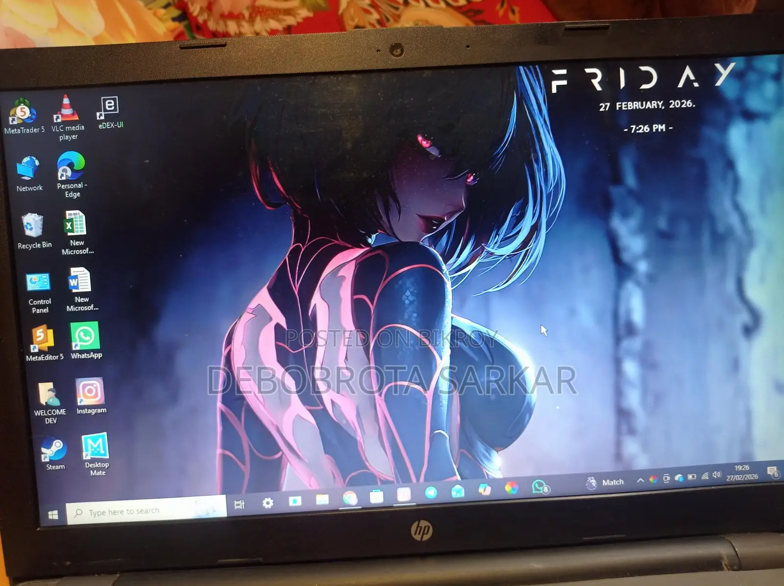 Hp 250 G6 Notebook