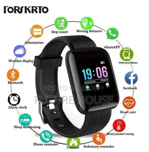 New D166 Plus Smart Watch