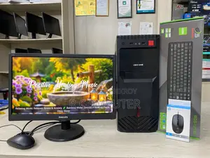 Computer Full Set_Intel Core i3 (3rd Gen)_Ram 4GB & SSD 120GB_19"LED Mon