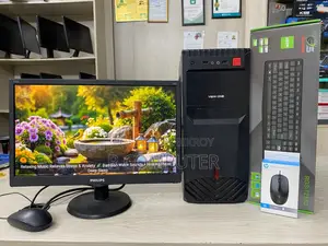 Computer Full Set_Intel Core i3 (3rd Gen)_Ram 4GB & SSD 120GB_19"LED Mon