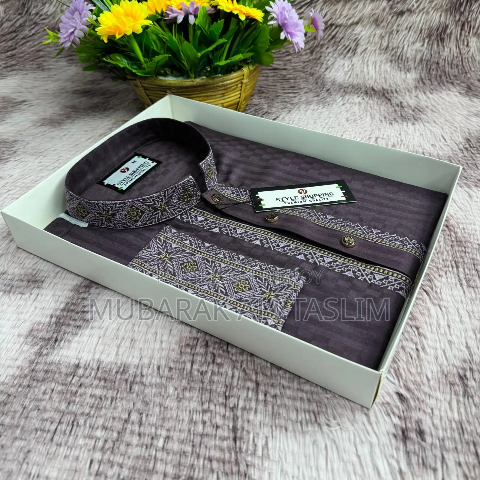 Fendi Cotton Panjabi