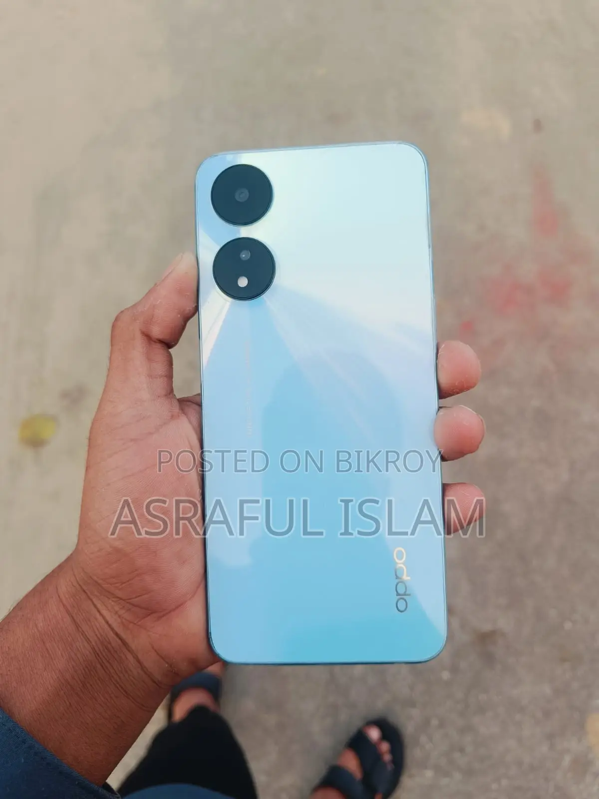 Oppo A78 5G 128 GB Blue