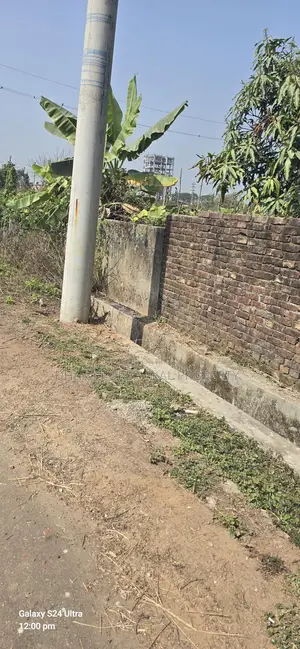 Bashundhara Residential Area Block-N, 5 Katha South-Facing Plot for Sale