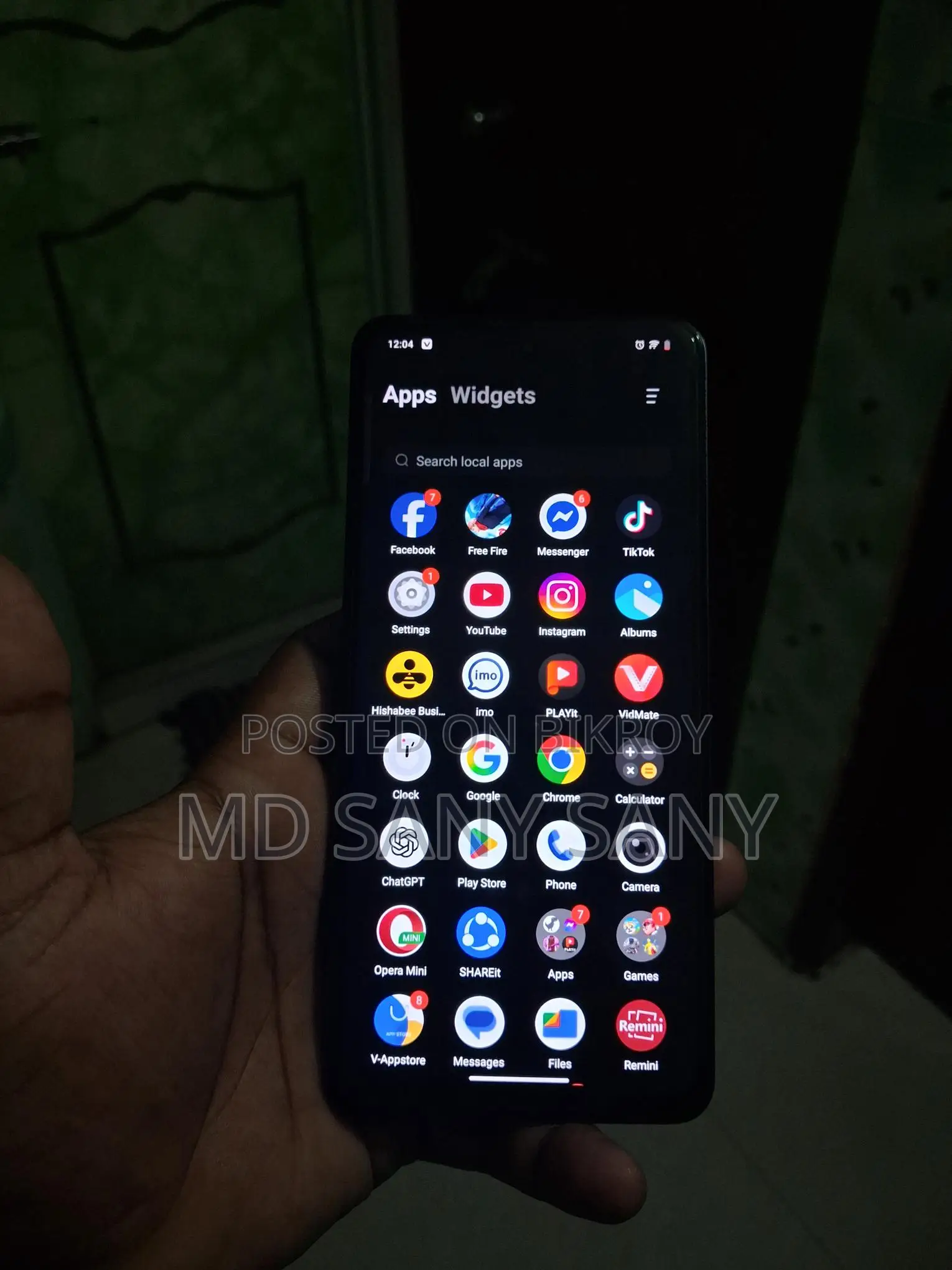 Vivo Y36 . (Used)