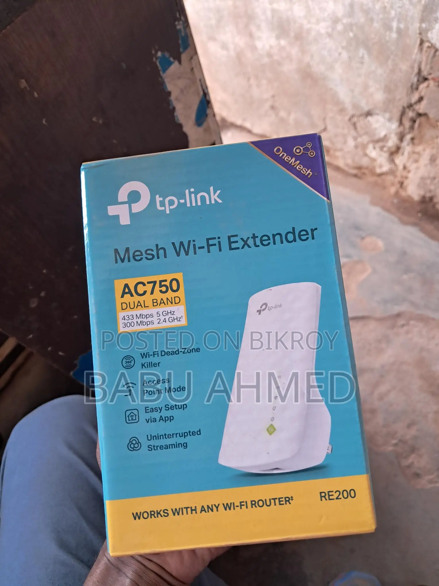Ac750 Wifi Extender 5ghz