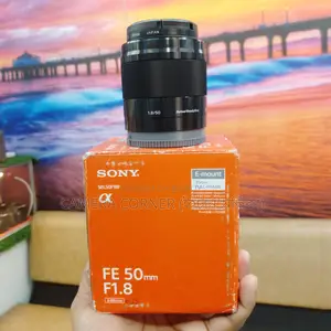 Sony 50mm /F1.8 OSS lens