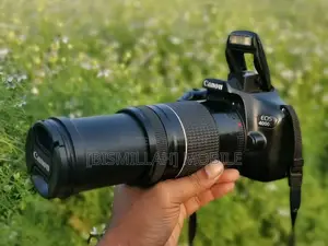 Canon 4000D 18mp WiFi Body+ 75-300mm Zoom