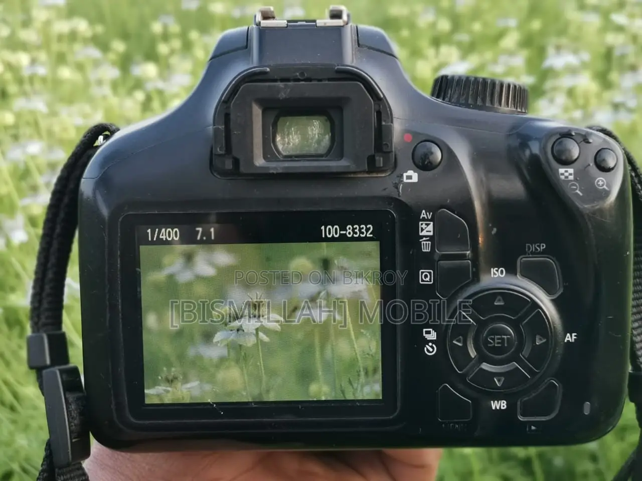 Canon 4000D 18mp WiFi Body + 75-300mm Zoom Lens