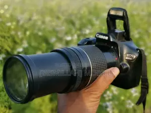 Canon 4000D 18mp WiFi Body + 75-300mm Zoom Lens