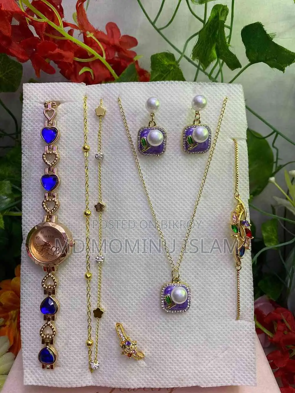 Women Jewelry Combo