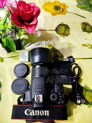 Canon 700d with 18-55mm Lens Fresh Condition