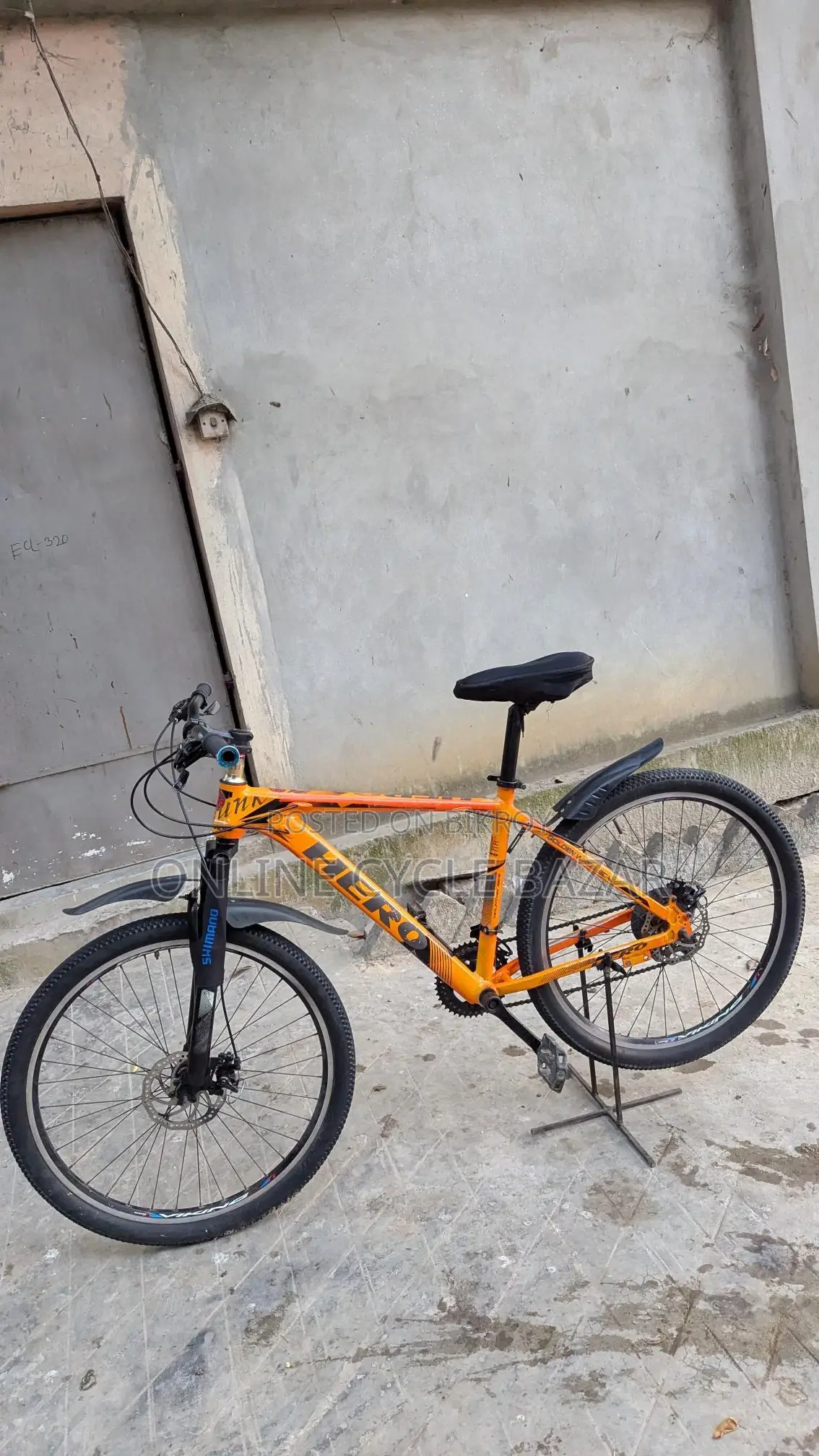 Hero aluminium body gear break suspension all okay