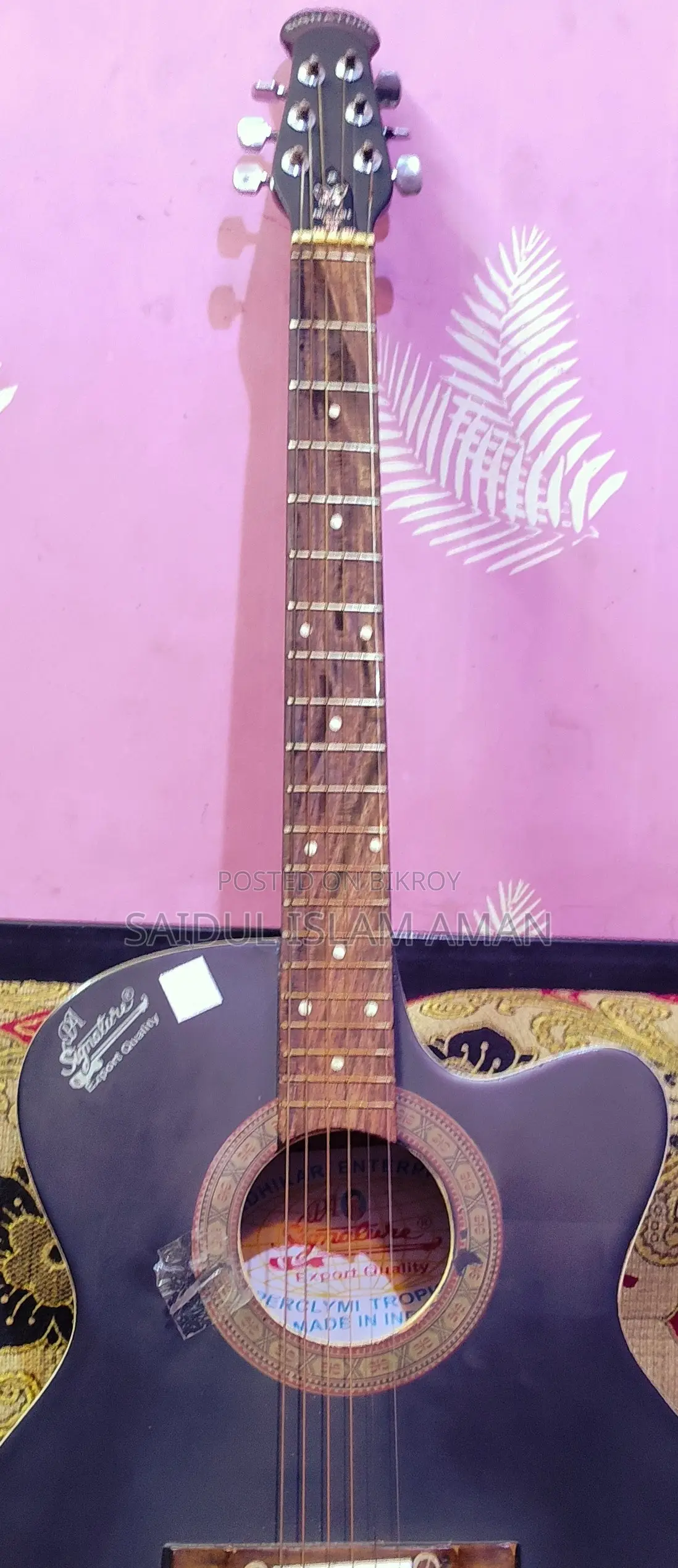 সিগনেচার গিটার