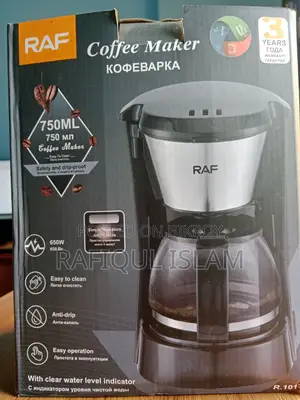 Drip Coffee Making Machine Raf