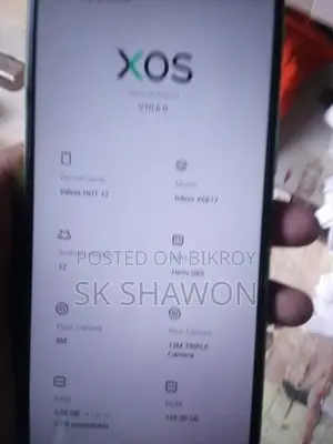 Infinix Hot 12 ` (Used)