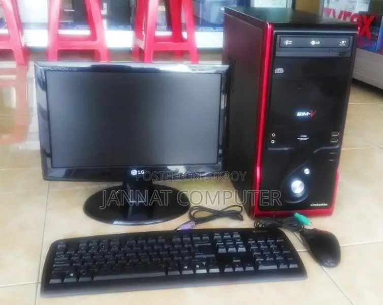 Ramadan Offer: Core 2 Duo + 4GB RAM + 250GB HDD + LG 19" LED