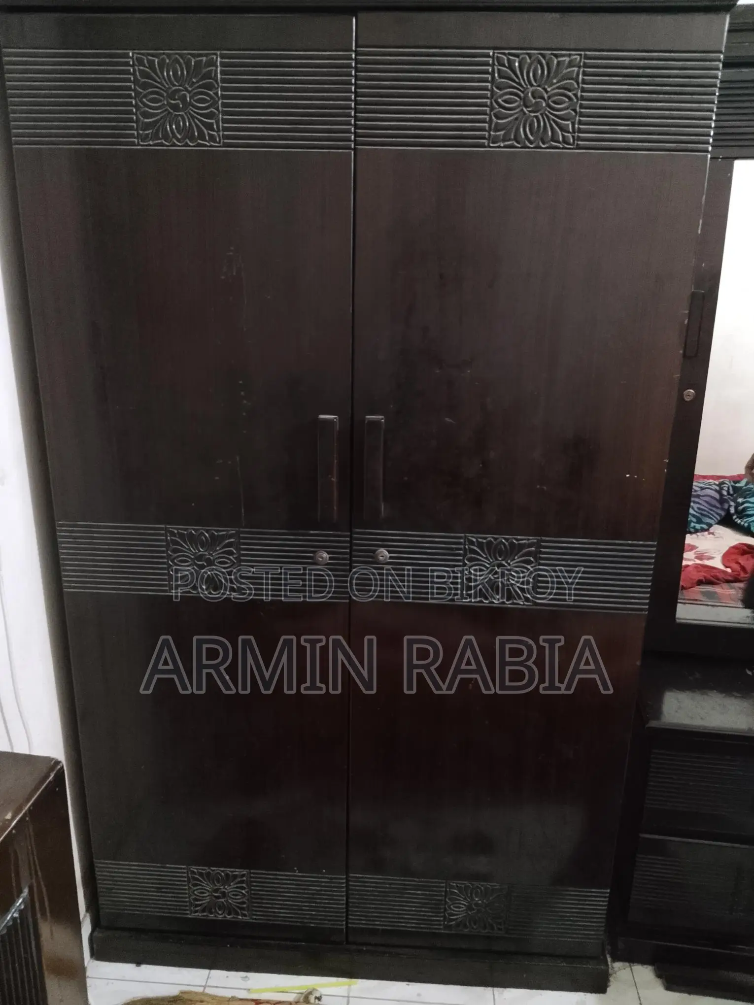 Malaysian Wood Almari for Sale