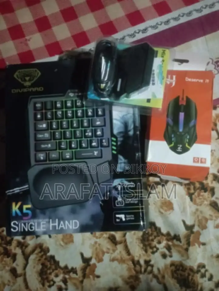 Divipaad K5 Phone Gaming Controller