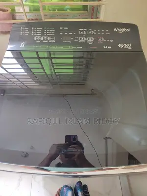 Whirlpool Washing Machine 360 BW PRO-H 9.5 Graphite BD