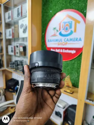 Canon 50mm Stm Prime Lens 1.8 Full Fresh Condition