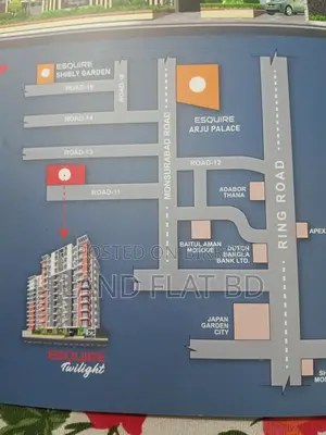 ফ্লাট বিক্রি @1420 বর্গফুট দক্ষিণমুখী