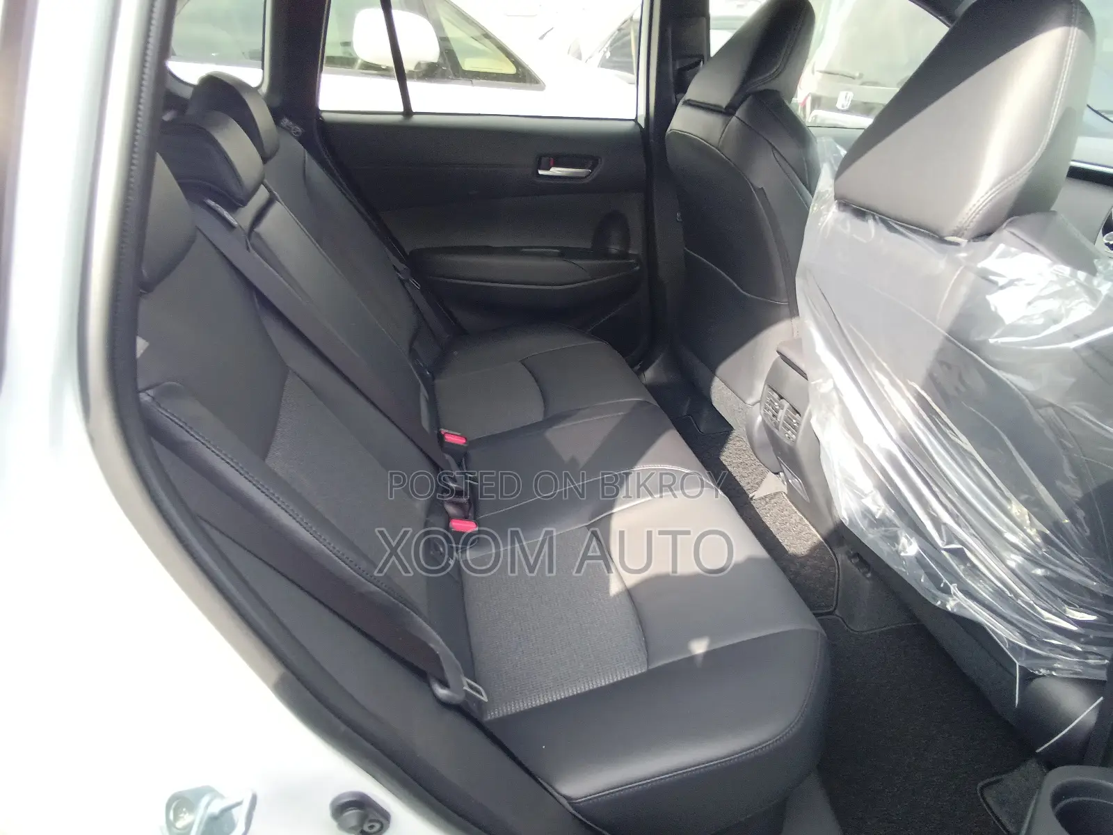 Toyota Corolla Cross Z LEATHER PEARLCOLOR 2025
