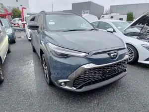 Toyota Corolla Cross Z LEATHER GREY COLOR 2025