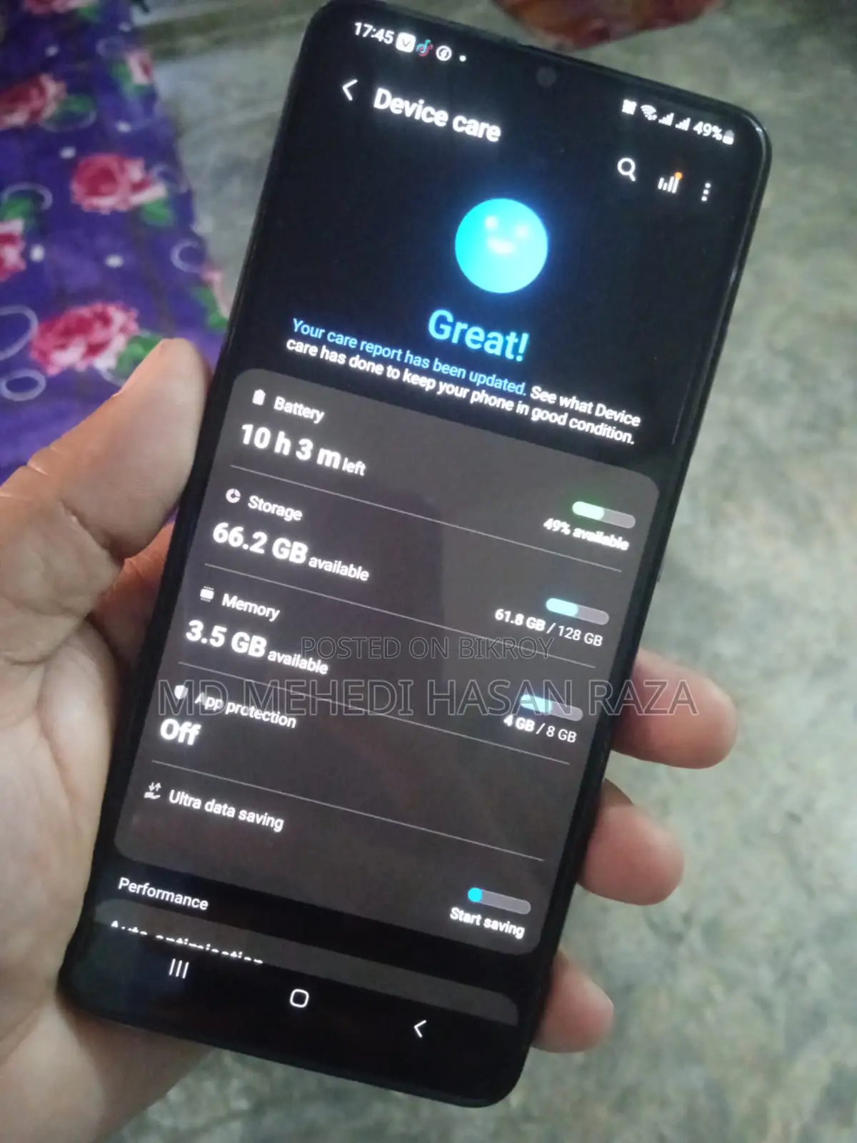 Samsung Galaxy A32 . (Used)