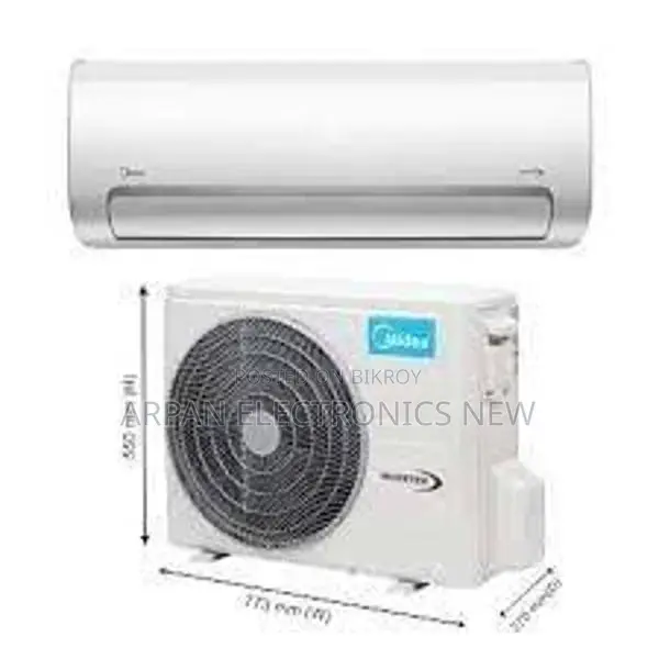 Midea INVERTER AC 1.5 Ton 12 Years Warranty....Exchange Offer for Eid