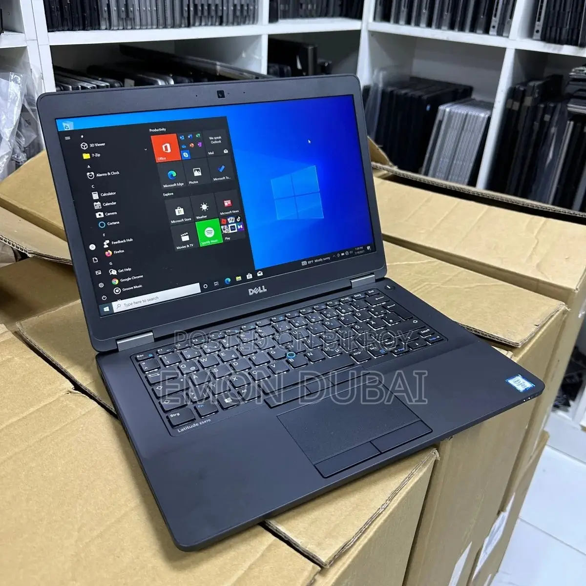 Dell E5470 256/512 Gb
