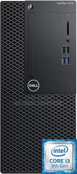 Desktop Computer Dell OptiPlex 3070 8GB Intel Core i3 SSD 256GB