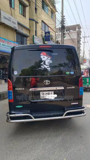 Toyota Hiace Super Gl 2012