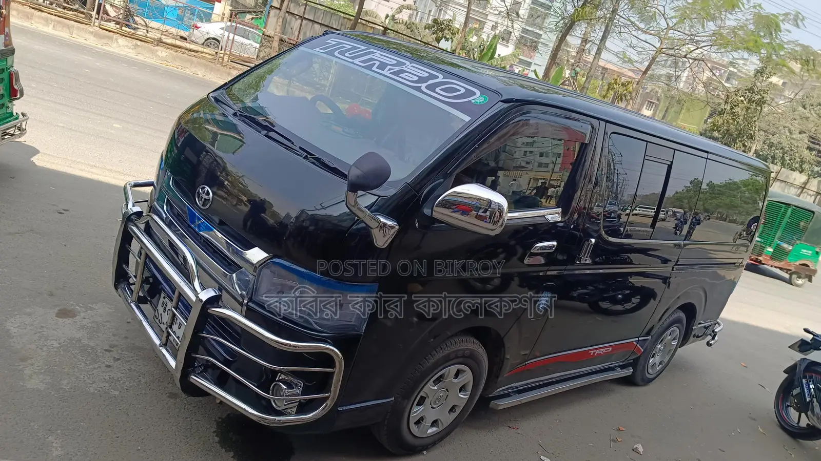 Toyota Hiace Super Gl 2012