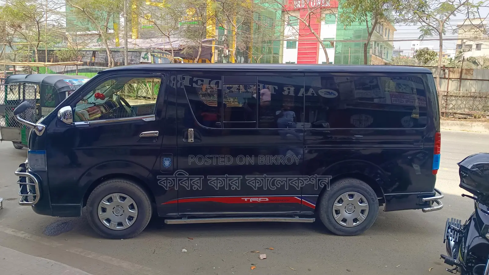 Toyota Hiace Super Gl 2012