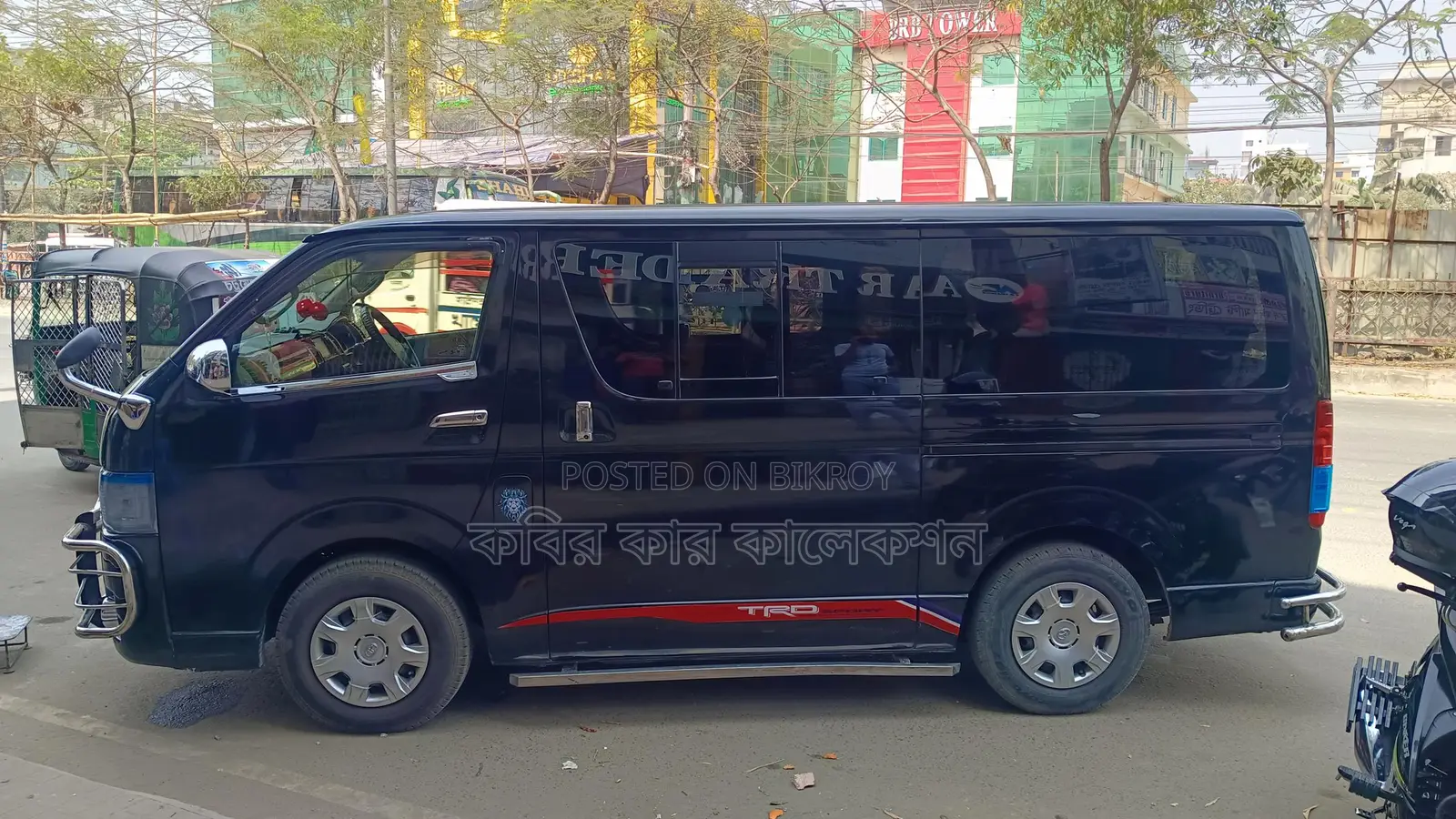 Toyota Hiace Super Gl 2012