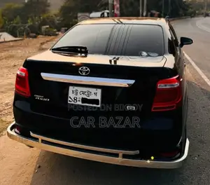 টয়োটা অ্যাক্সিও জি পুশ নন হাইব্রিড ২০২০