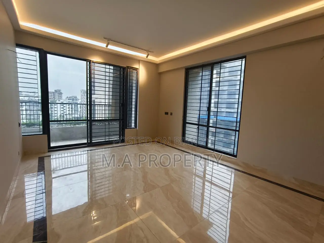 Rent Apartment 4500sqft 4-Bed 2-Carpark Gulshan