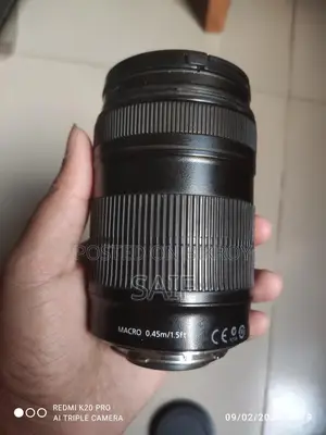 Canon 18-135 Zoom Lens