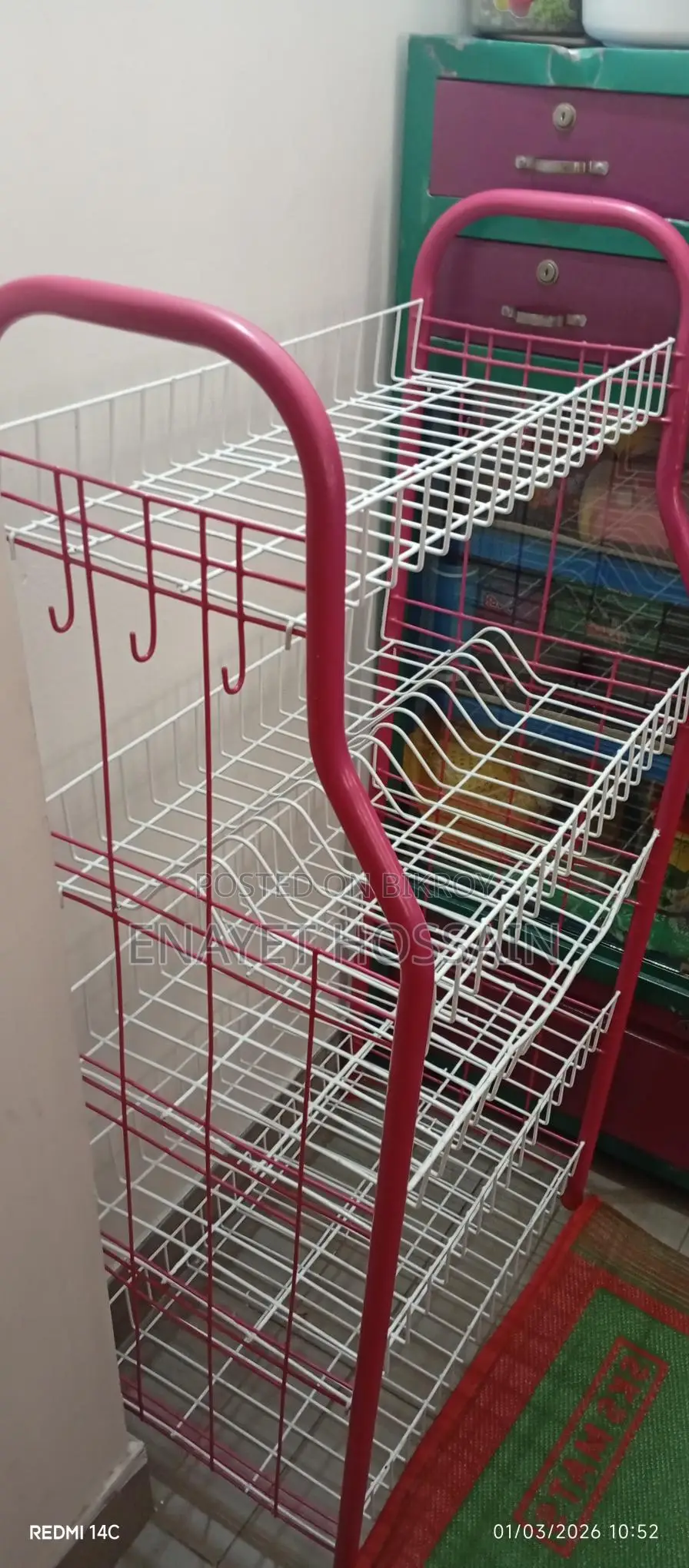5 Tak Kitchen rack/shelf for sale