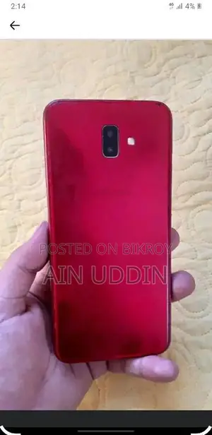 Samsung Galaxy J6 Plus (Used)