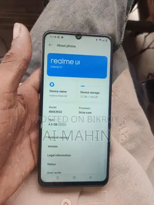 Realme Note 60 (Used)