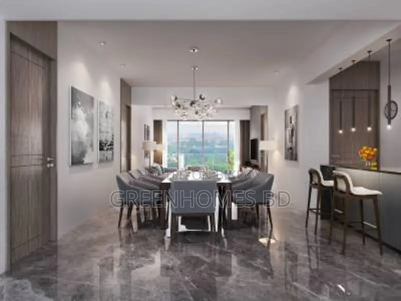 4-Bedroom Apartment in Greenhomes, Dhanmondi for sale